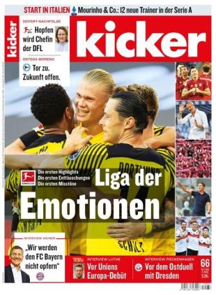 Kicker - 16 August 2021