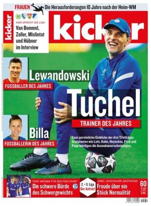 Kicker - 26 Juli 2021