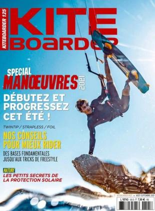 Kite Boarder - Aout-Septembre 2021