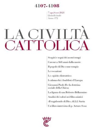 La Civilta Cattolica - 7 Agosto 2021