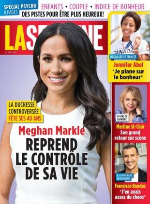 La Semaine - aout 20, 2021