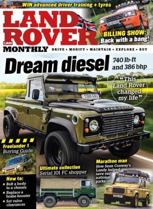 Land Rover Monthly - September 2021