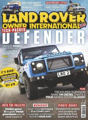 Land Rover Owner - July 2021