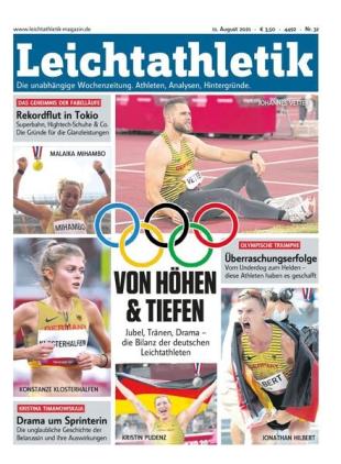 Leichtathletik - 10 August 2021