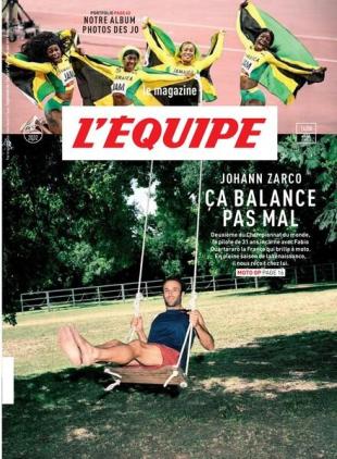 L'Equipe Magazine - 14 Aout 2021