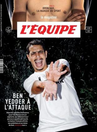 L'Equipe Magazine - 31 Juillet 2021