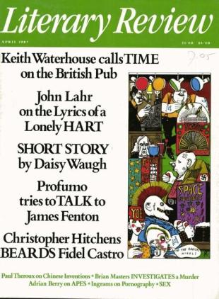Literary Review - April 1987