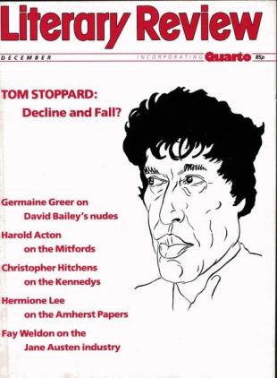 Literary Review - December 1984