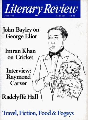 Literary Review - July 1985