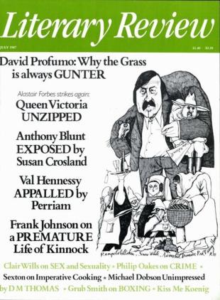 Literary Review - July 1987