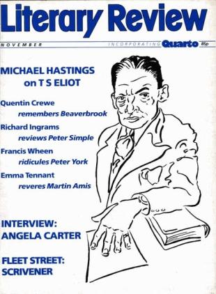 Literary Review - November 1984