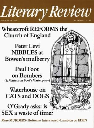 Literary Review - November 1986