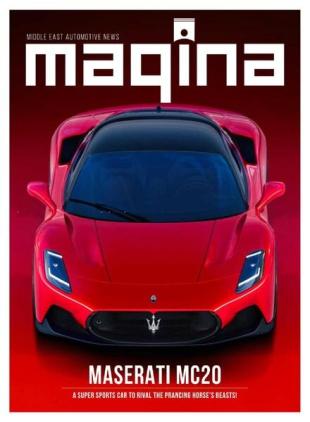 Maqina Magazine - Issue 19 2021