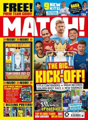 Match! - August 10, 2021