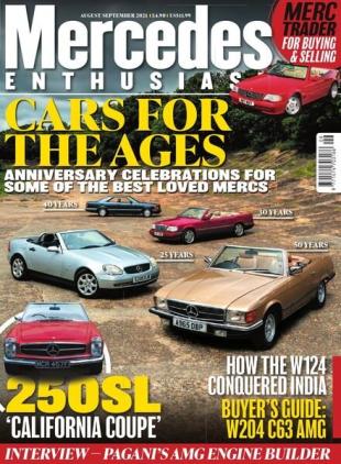 Mercedes Enthusiast - August-September 2021