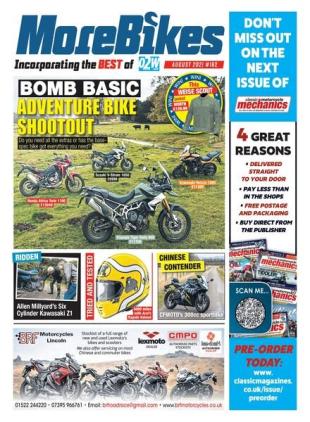 Motor Cycle Monthly - August 2021