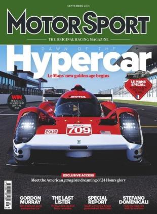 Motor Sport Magazine - September 2021