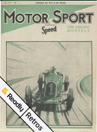 Motor Sport Retros - 06 July 2021
