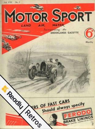 Motor Sport Retros - 13 July 2021
