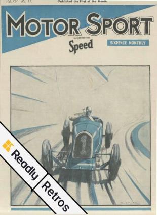 Motor Sport Retros - 27 July 2021