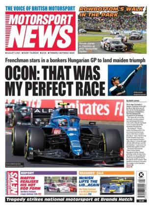 Motorsport News - August 05, 2021