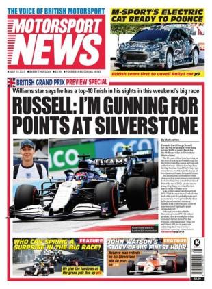 Motorsport News - July 15, 2021