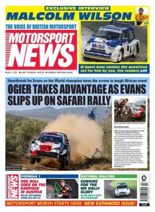 Motorsport News - July 2021