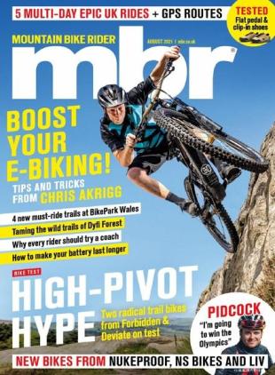 Mountain Bike Rider - August 2021
