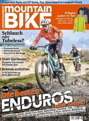 MOUNTAINBIKE - 02 August 2021