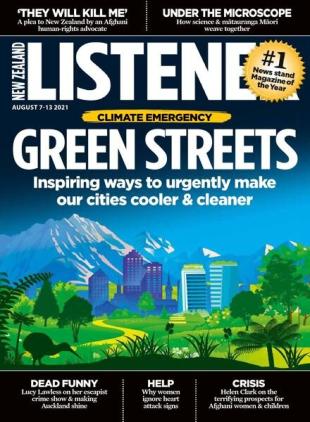 New Zealand Listener - August 07, 2021