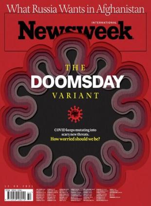 Newsweek International - 13 August 2021