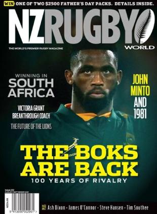 NZ Rugby World - August-September 2021
