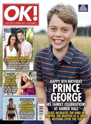 OK! Magazine UK - 02 August 2021