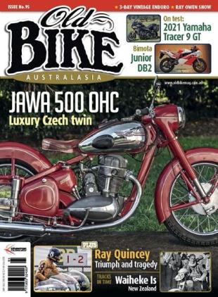 Old Bike Australasia - July 25, 2021