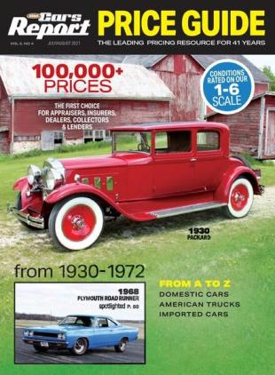 Old Cars Report Price Guide - July 2021