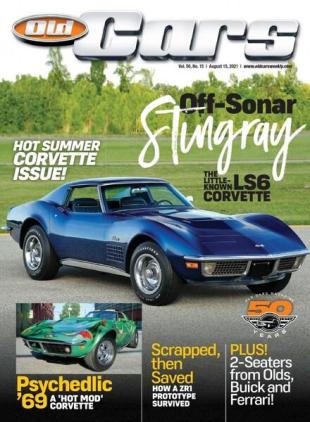 Old Cars Weekly - 15 August 2021