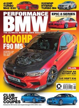 Performance BMW - August 2021