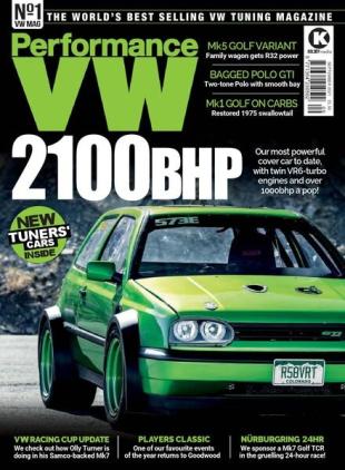 Performance VW - September 2021