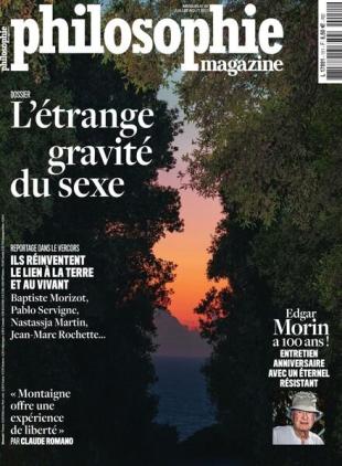 Philosophie Magazine France - Juillet-Aout 2021