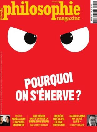 Philosophie Magazine France - Juin 2021