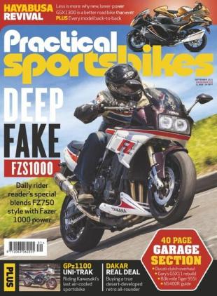 Practical Sportsbikes - August 2021