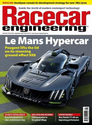 Racecar Engineering - September 2021