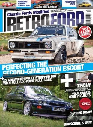 Retro Ford - Issue 186 - September 2021