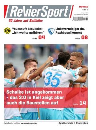 RevierSport - 02 August 2021