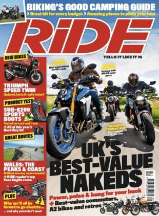 RiDE - August 2021
