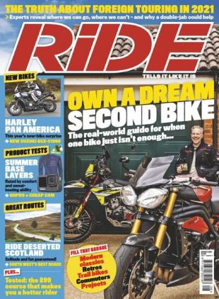 RiDE - July 2021