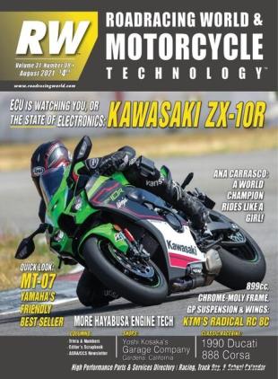 Roadracing World - August 2021