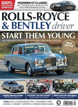 Rolls-Royce & Bentley Driver - September 2021
