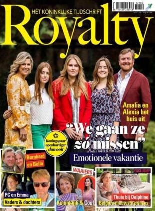 Royalty - juli 2021
