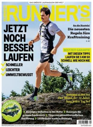 Runner's World Germany - September 2021